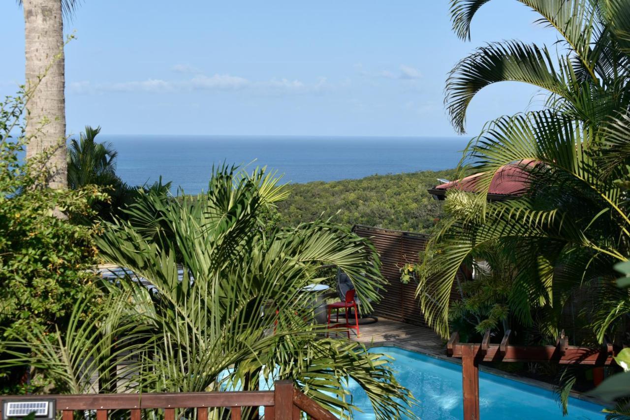 Domaine Karaibes Villa Deshaies Exterior photo