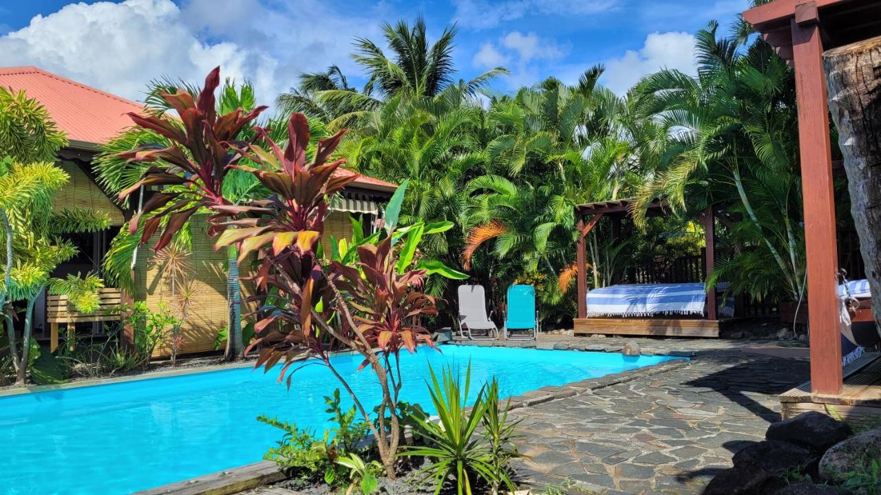 Domaine Karaibes Villa Deshaies Exterior photo