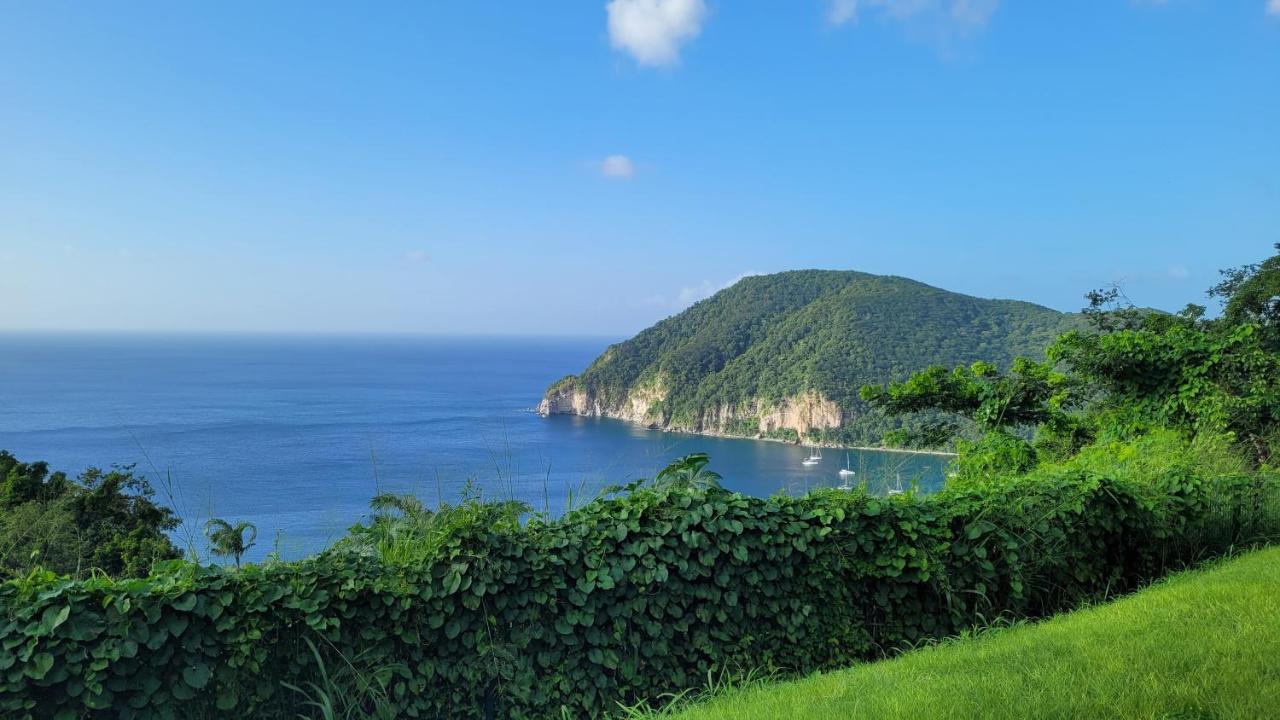 Domaine Karaibes Villa Deshaies Exterior photo