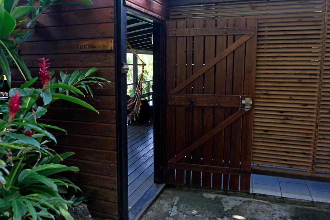 Domaine Karaibes Villa Deshaies Exterior photo