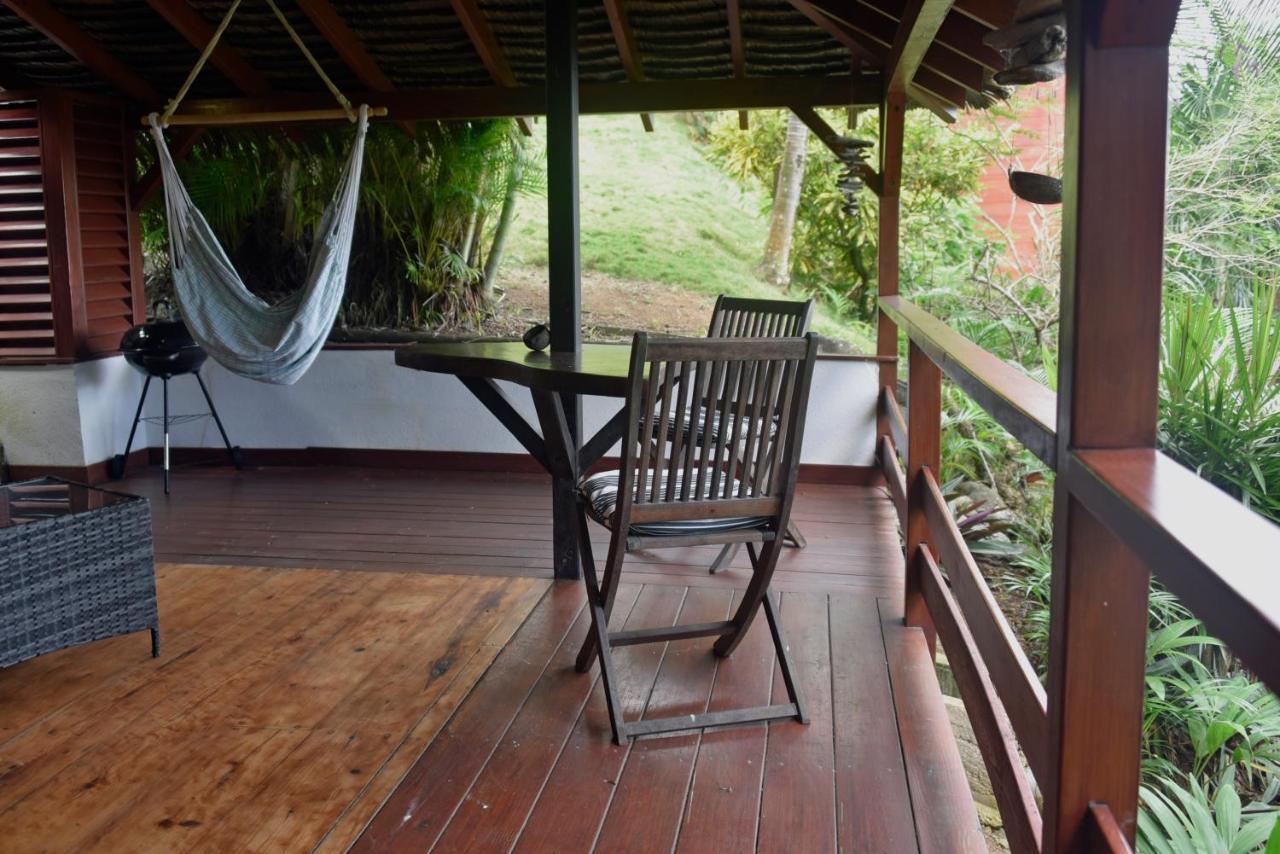 Domaine Karaibes Villa Deshaies Exterior photo