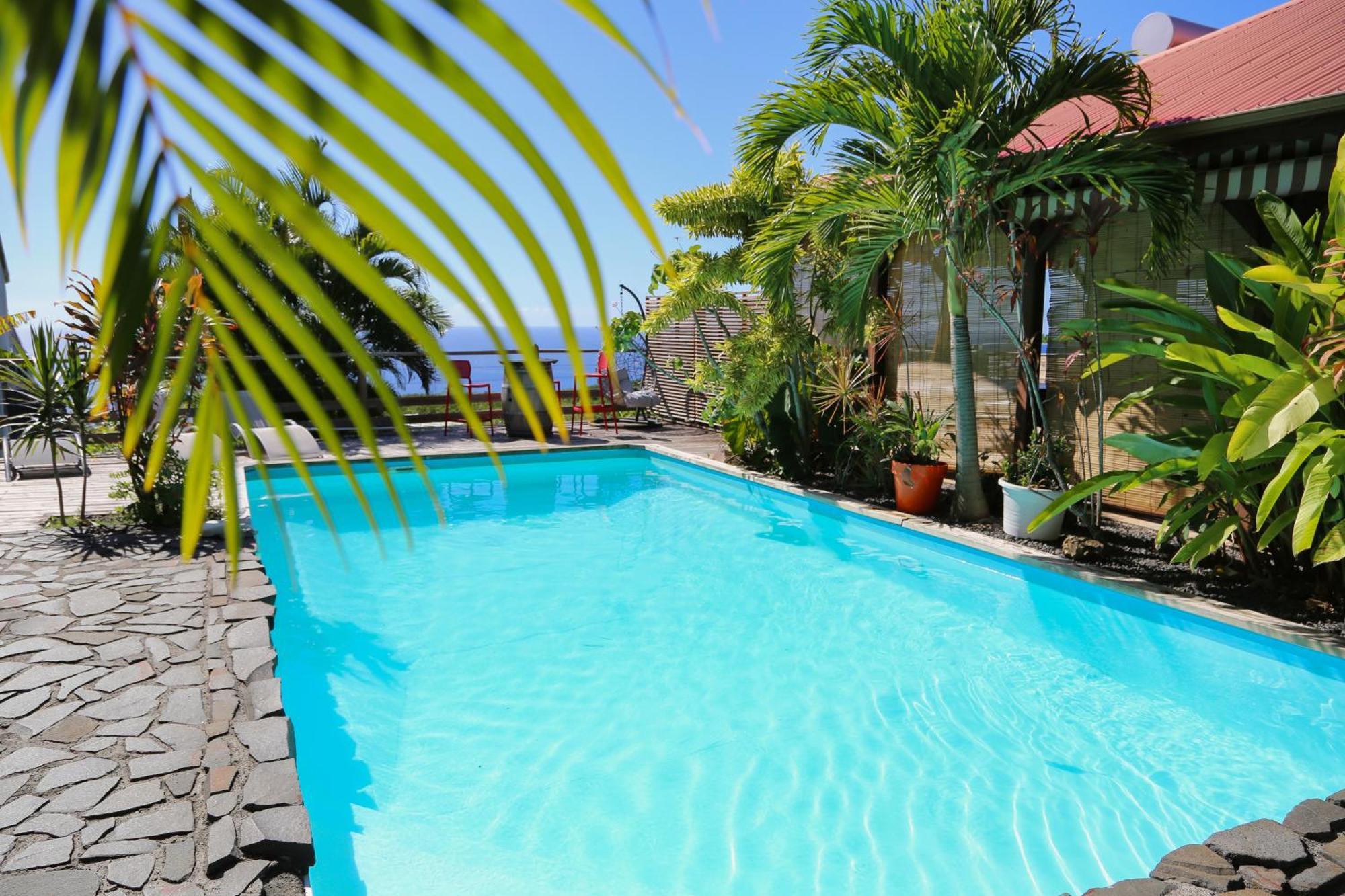 Domaine Karaibes Villa Deshaies Exterior photo